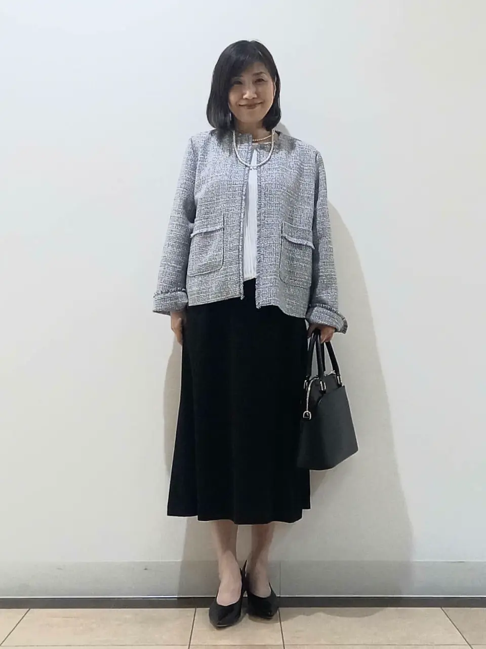 自由区 L 中川 コーディネート画像