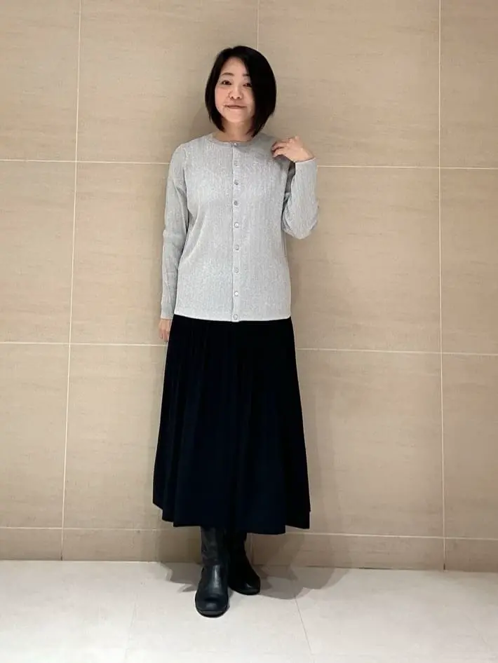 自由区 L 中島 コーディネート画像