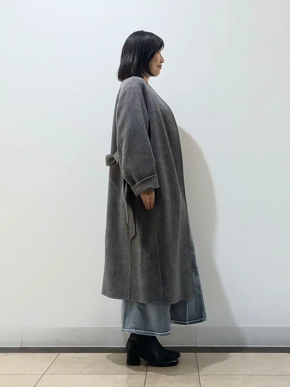 自由区 L 中川 コーディネート画像