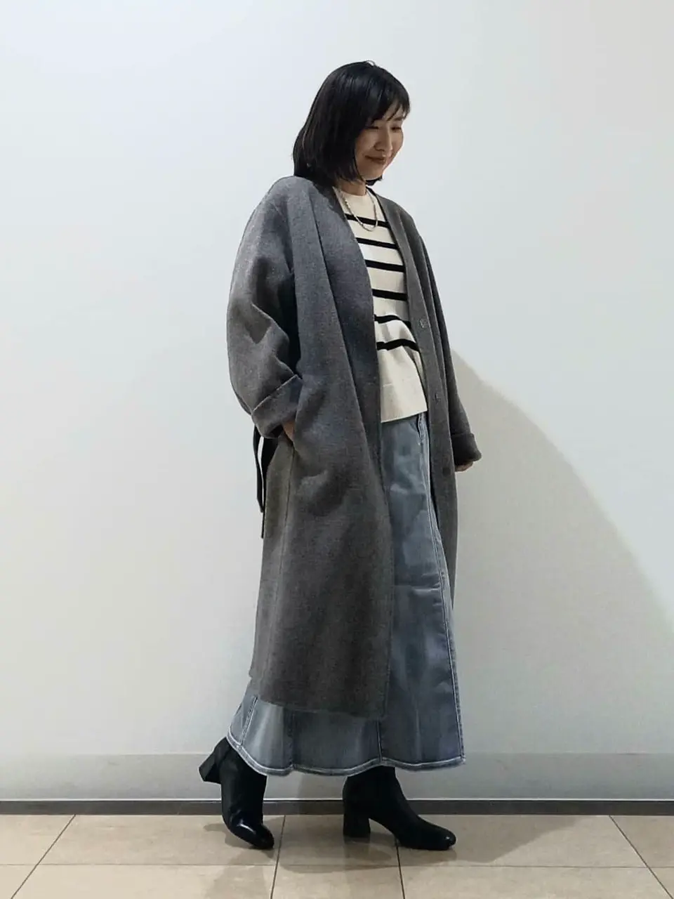 自由区 L 中川 コーディネート画像