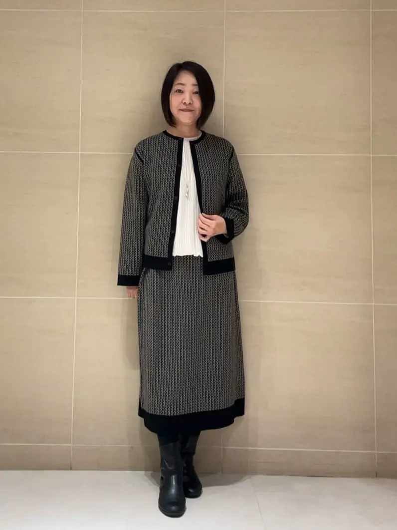 自由区 L 中島 コーディネート画像