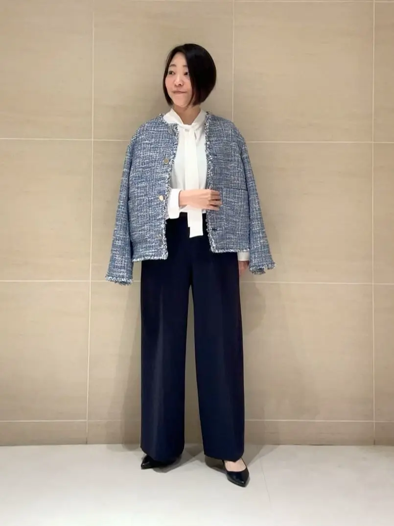 自由区 L 中島 コーディネート画像