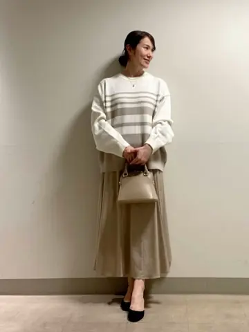 自由区 L 丹野 コーディネート画像