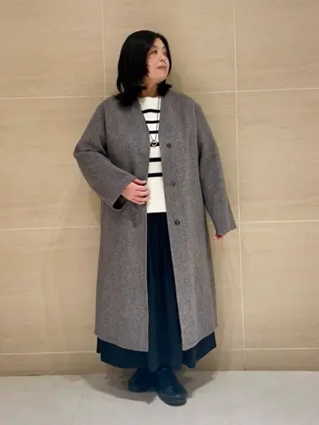 自由区 L 越智 コーディネート画像