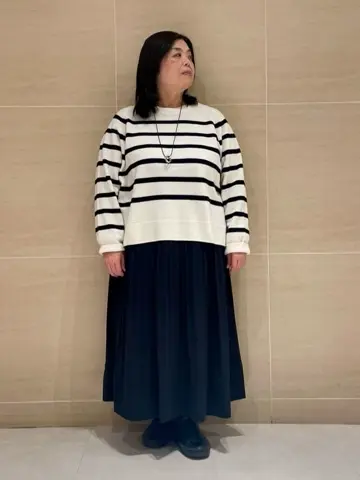 自由区 L 越智 コーディネート画像