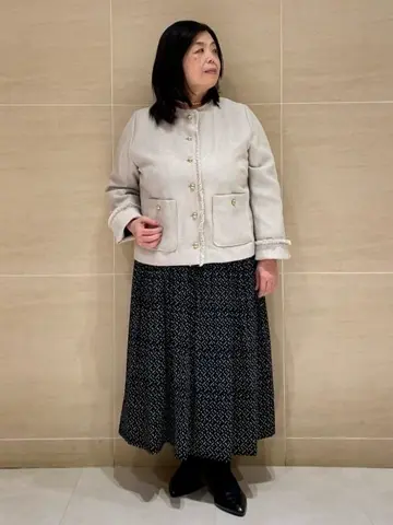 自由区 L 越智 コーディネート画像