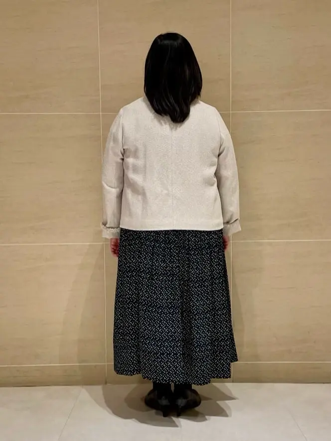 自由区 L 越智 コーディネート画像