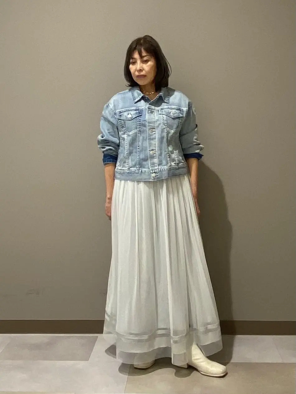 自由区 L 山崎 コーディネート画像