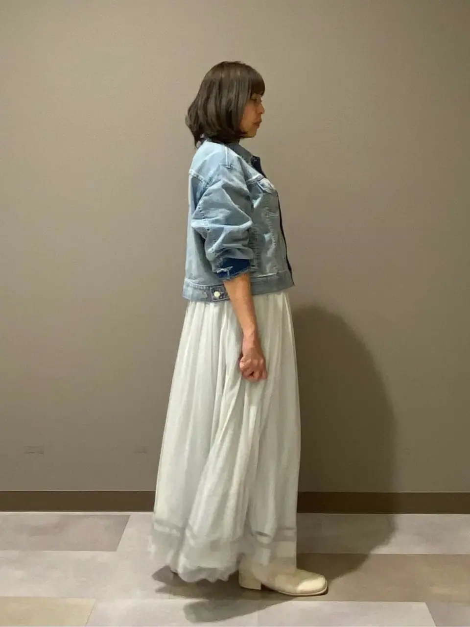 自由区 L 山崎 コーディネート画像