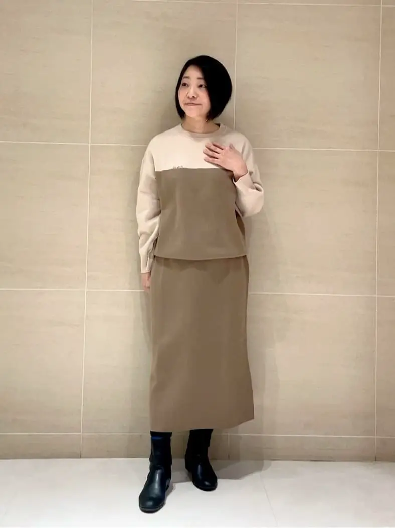 自由区 L 中島 コーディネート画像