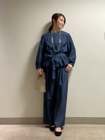 自由区 L 丹野 コーディネート画像