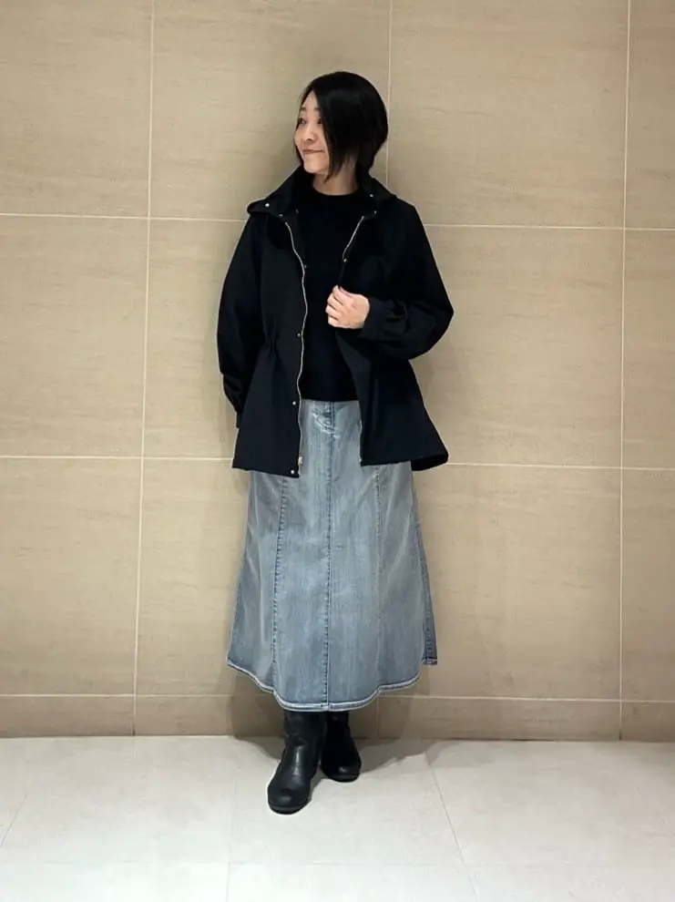 自由区 L 中島 コーディネート画像