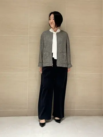 自由区 L 中島 コーディネート画像