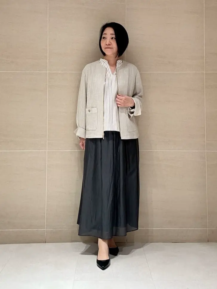 自由区 L 中島 コーディネート画像