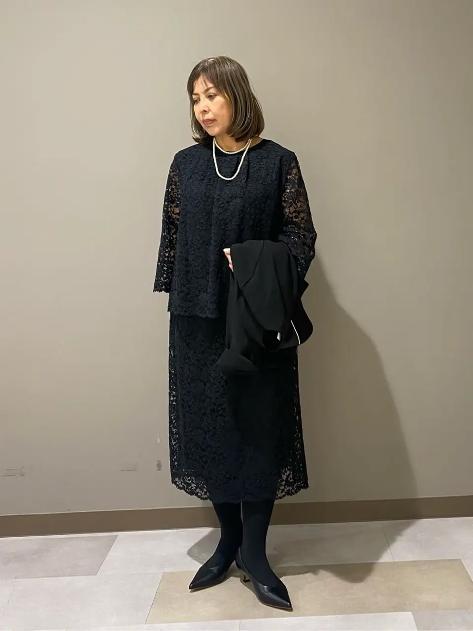 自由区 L 山崎 コーディネート画像