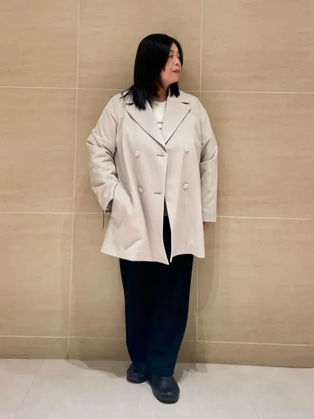 自由区 L 越智 コーディネート画像