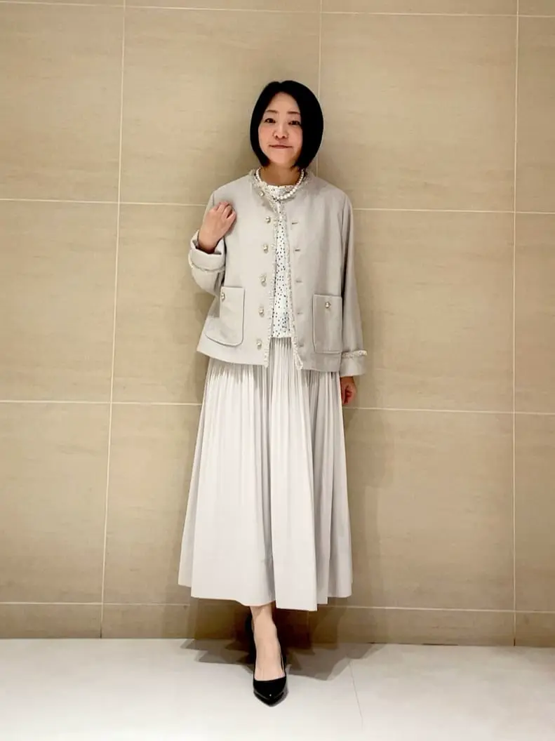 自由区 L 中島 コーディネート画像