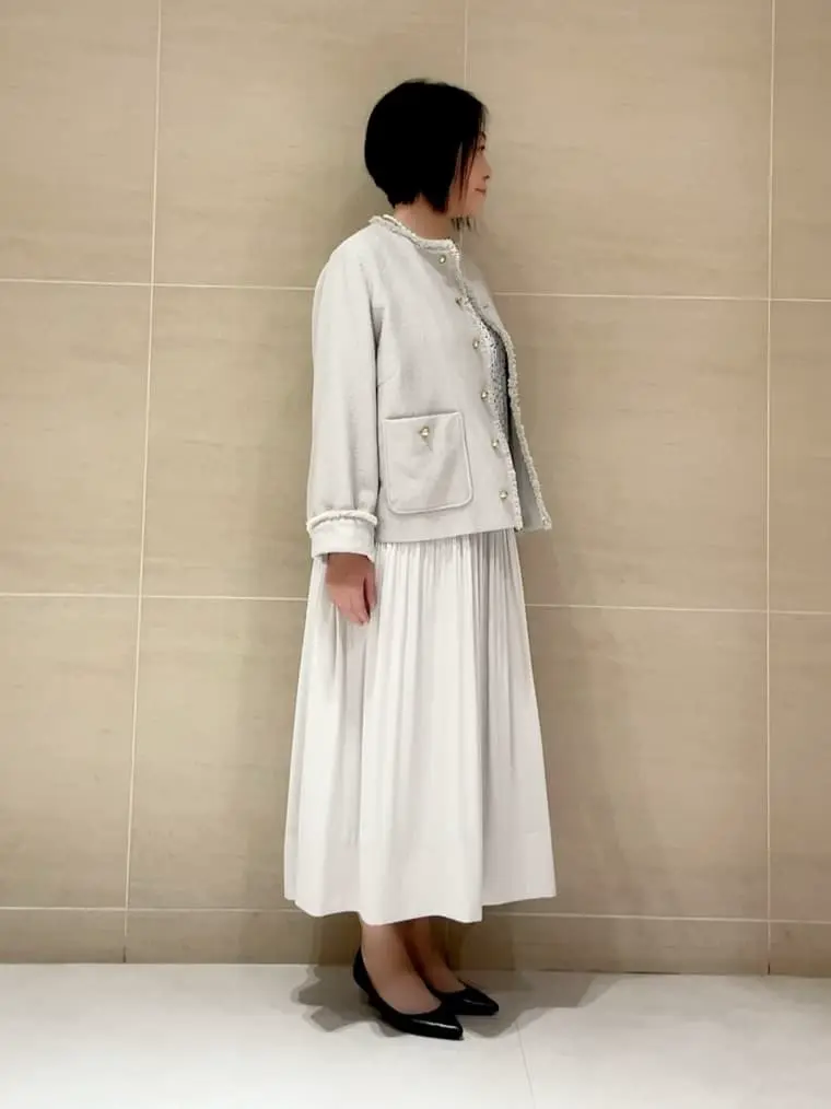 自由区 L 中島 コーディネート画像