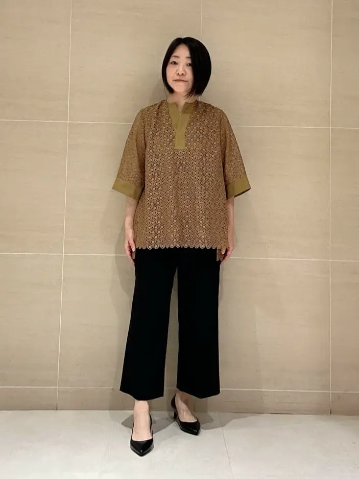 自由区 L 中島 コーディネート画像