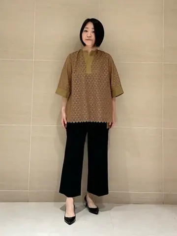 自由区 L 中島 コーディネート画像