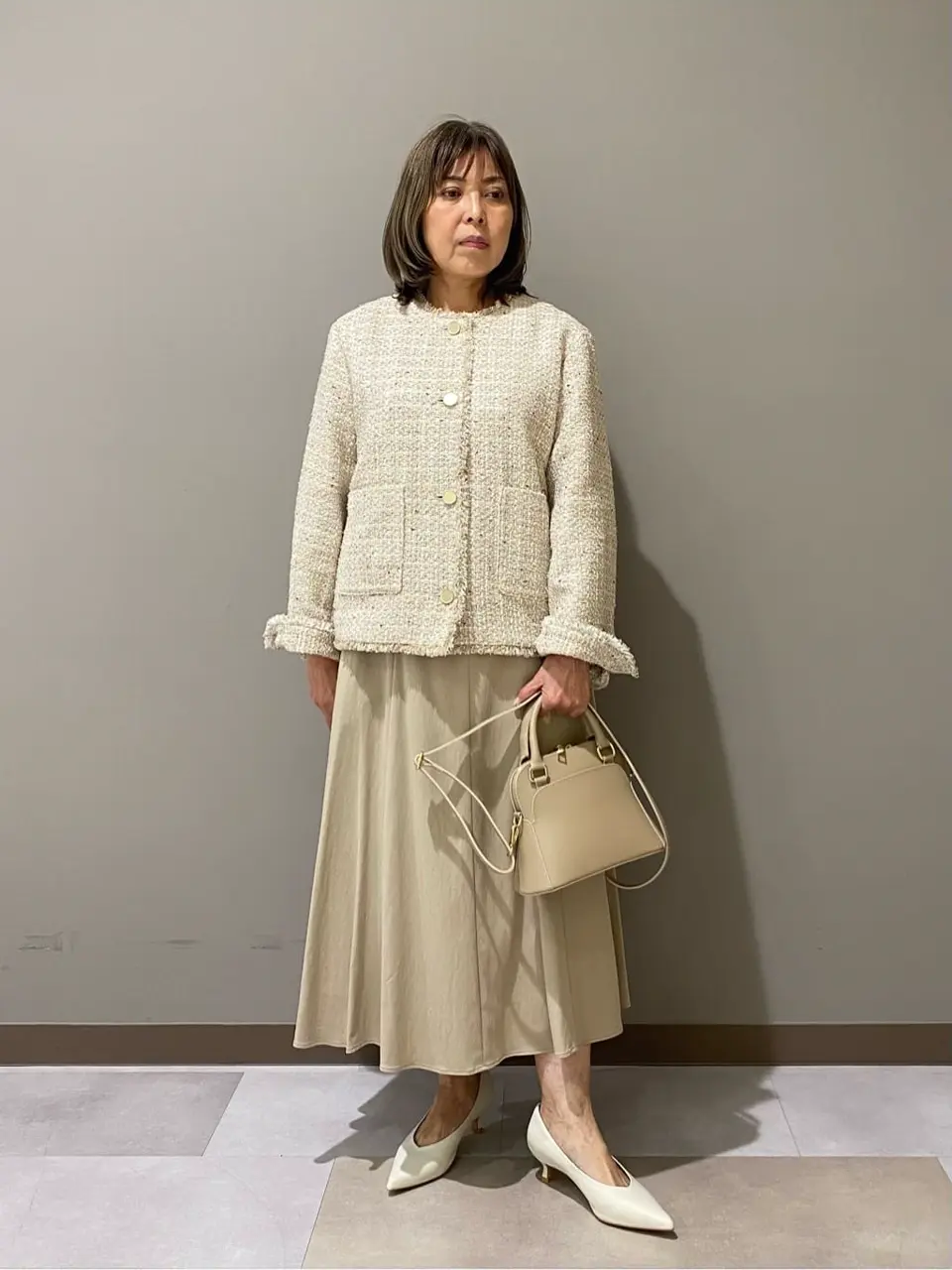 自由区 L 山崎 コーディネート画像