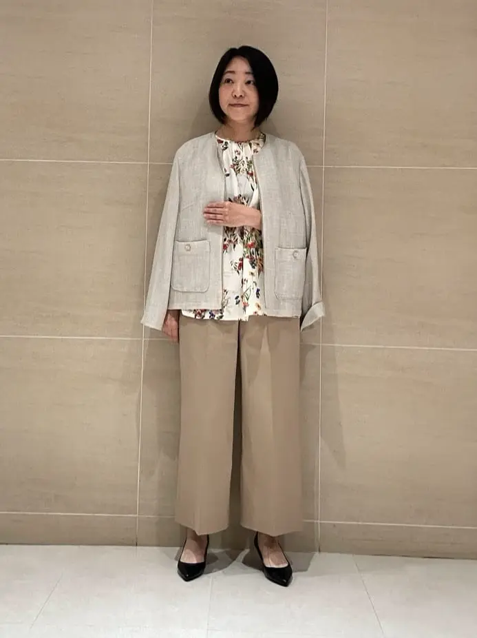 自由区 L 中島 コーディネート画像