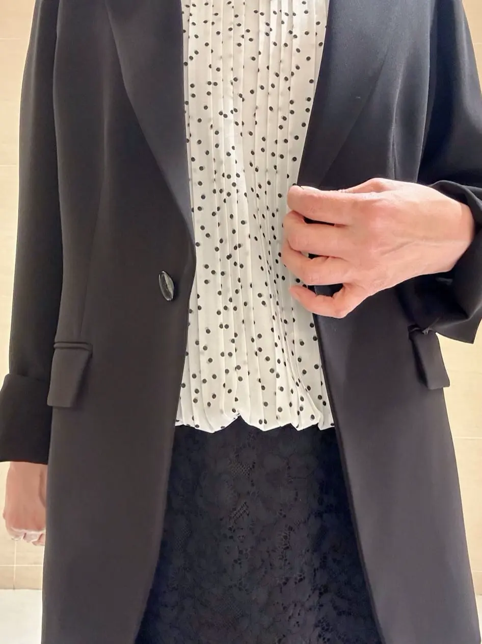 自由区 L 中島 コーディネート画像