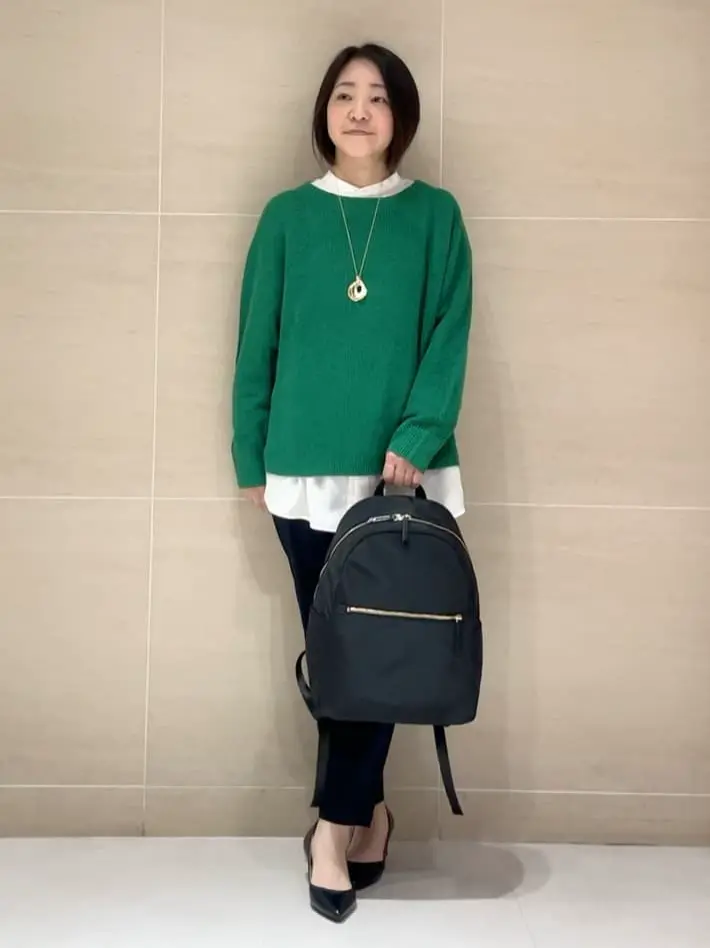 自由区 L 中島 コーディネート画像