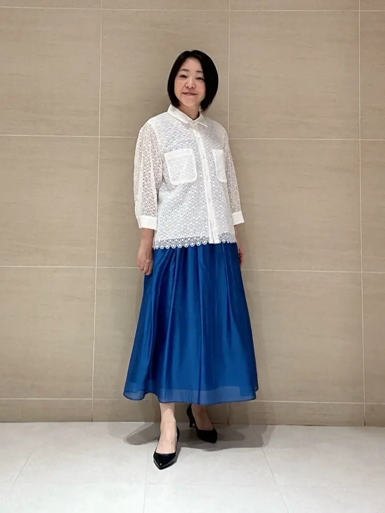 自由区 L 中島 コーディネート画像