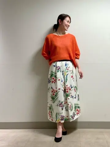 自由区 L 丹野 コーディネート画像