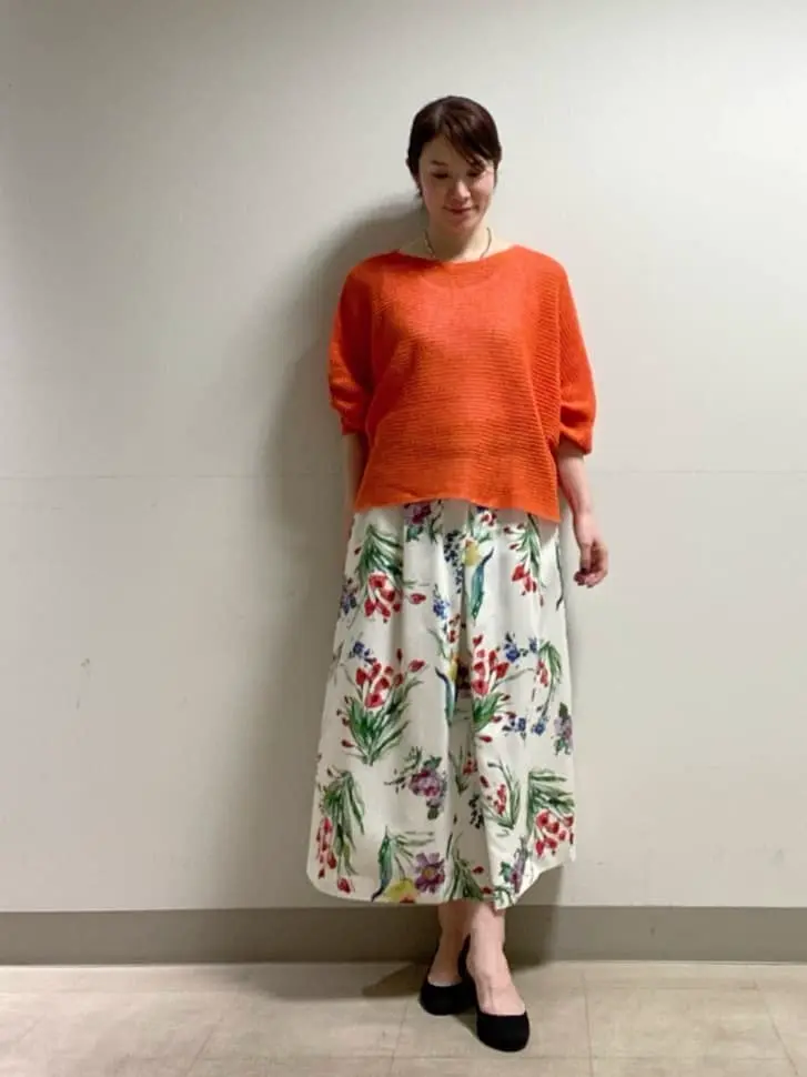 自由区 L 丹野 コーディネート画像