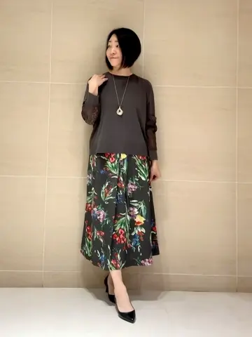 自由区 L 中島 コーディネート画像