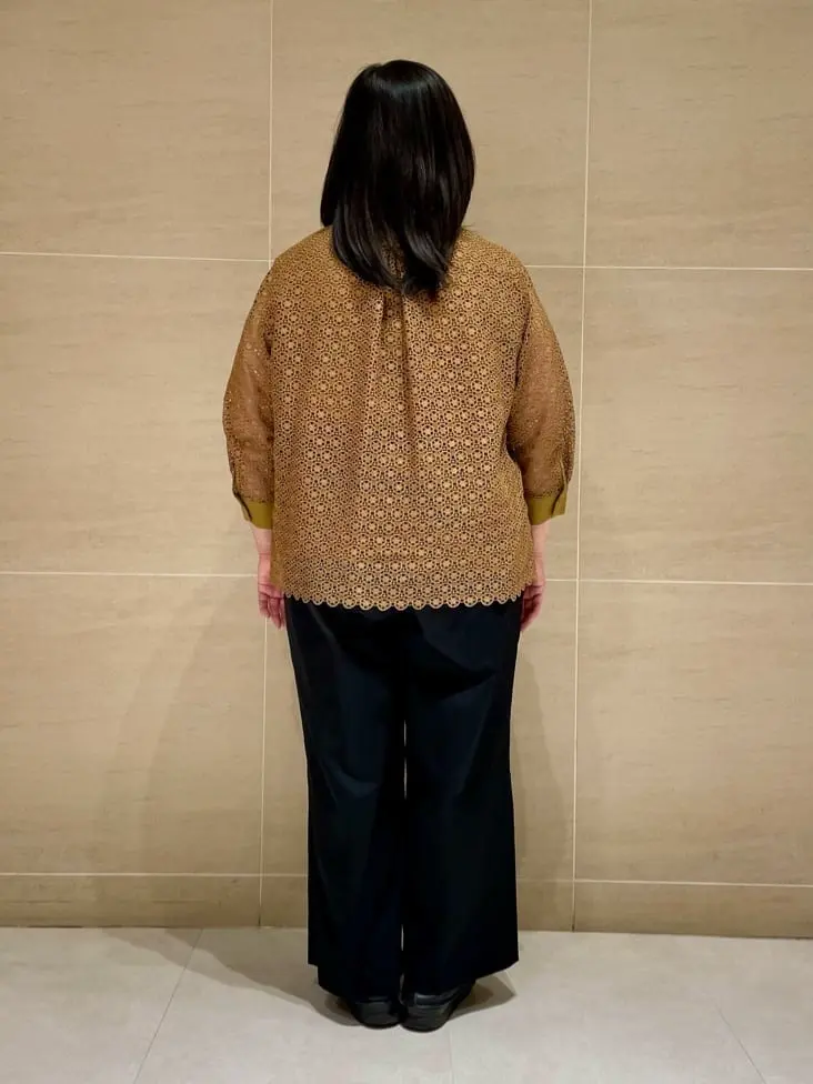 自由区 L 越智 コーディネート画像