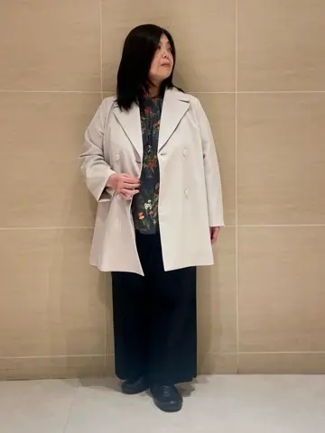 自由区 L 越智 コーディネート画像