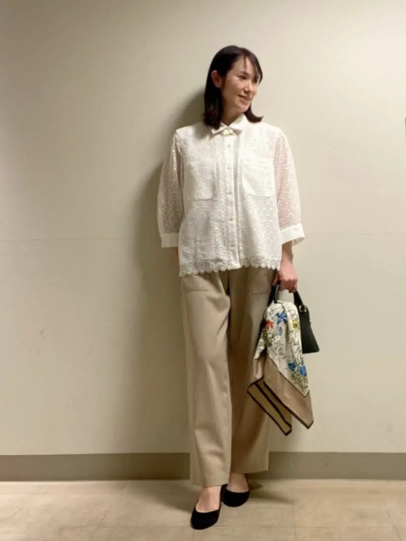 自由区 L 丹野 コーディネート画像