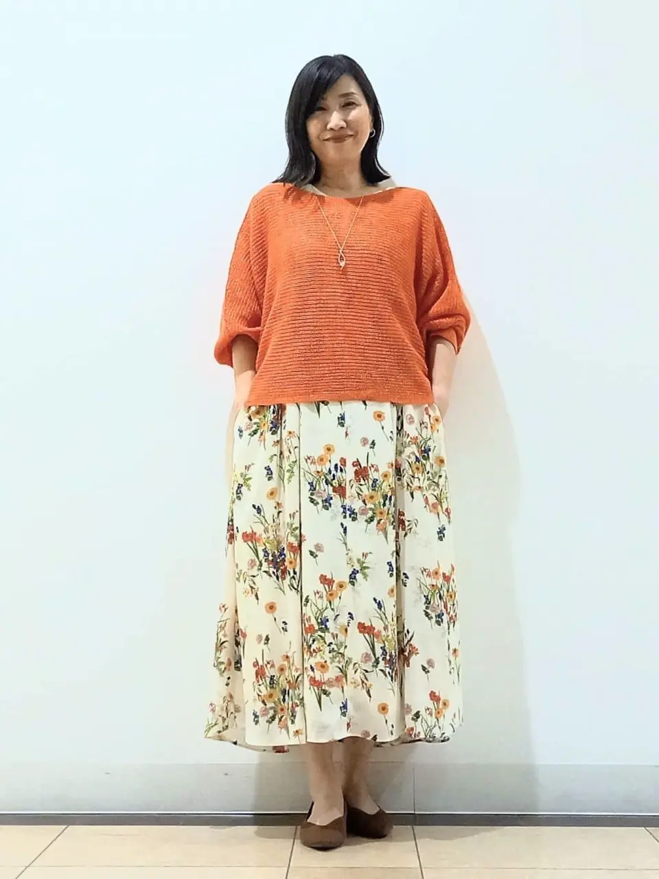 自由区 L 中川 コーディネート画像