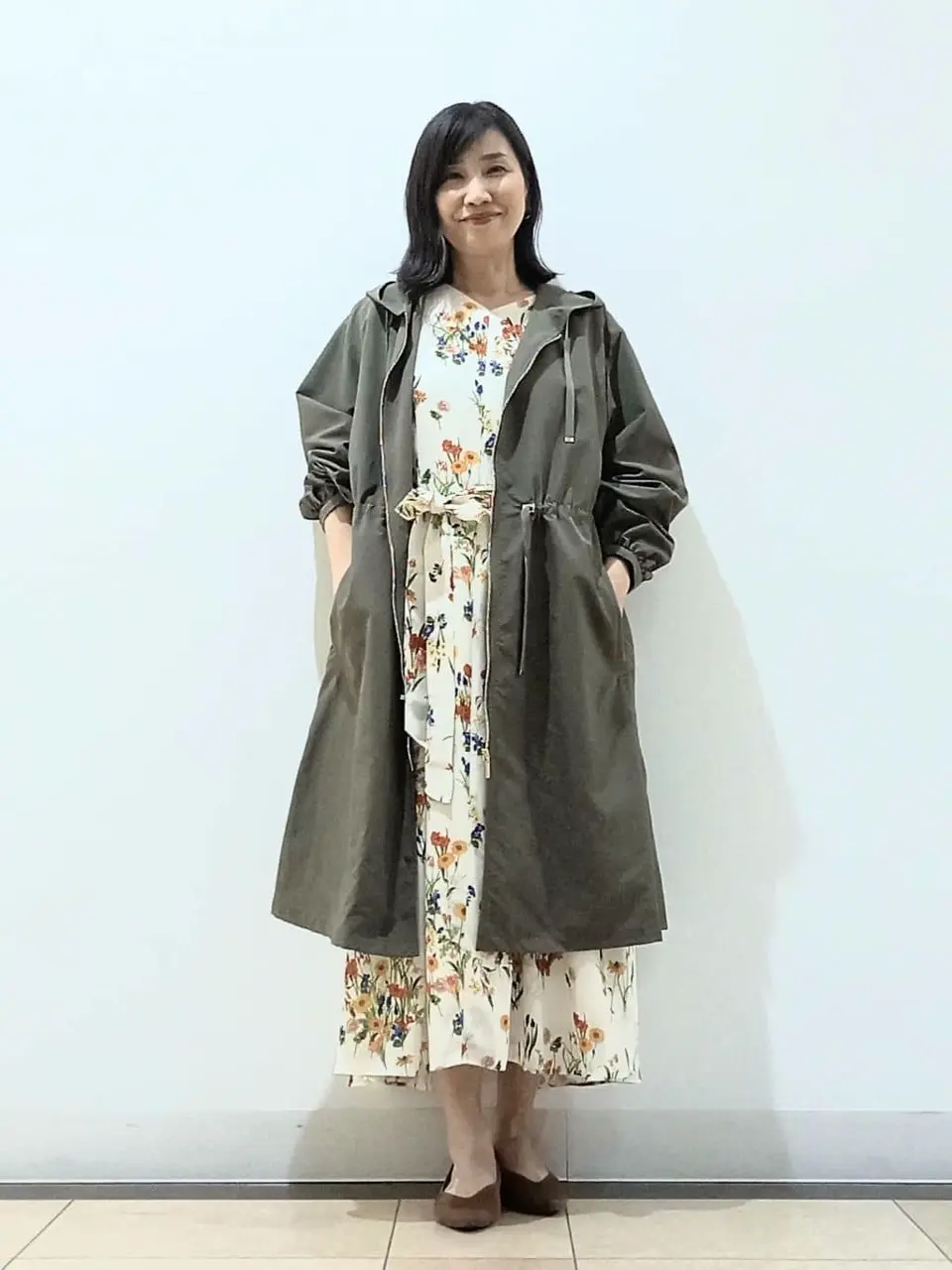 自由区 L 中川 コーディネート画像