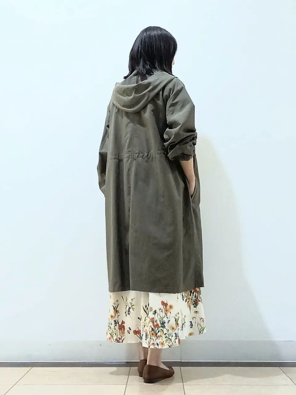 自由区 L 中川 コーディネート画像