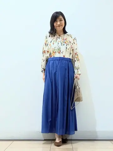 自由区 L 中川 コーディネート画像