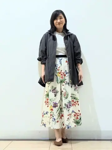 自由区 L 中川 コーディネート画像