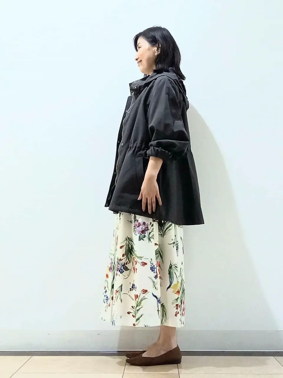 自由区 L 中川 コーディネート画像