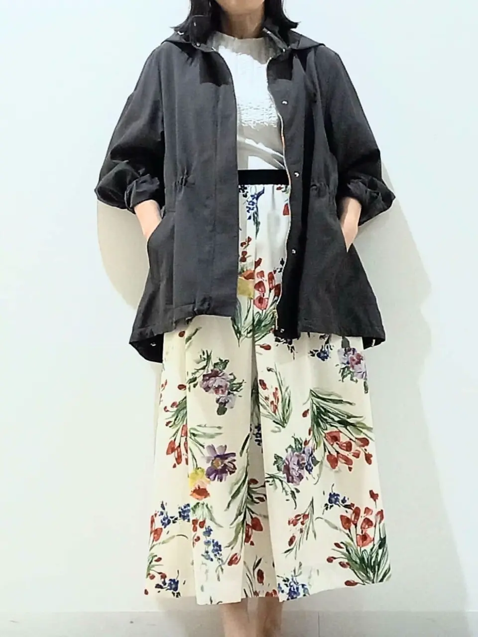 自由区 L 中川 コーディネート画像