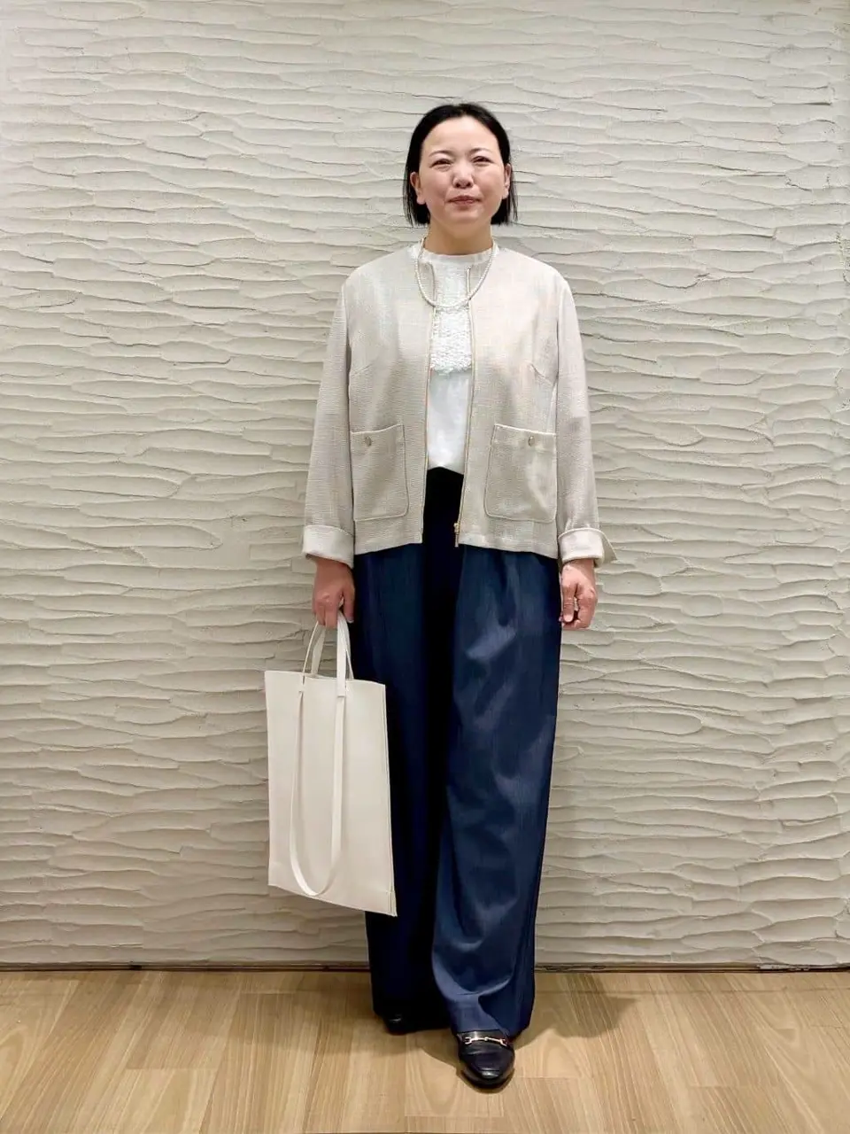 自由区 L 橋口 コーディネート画像