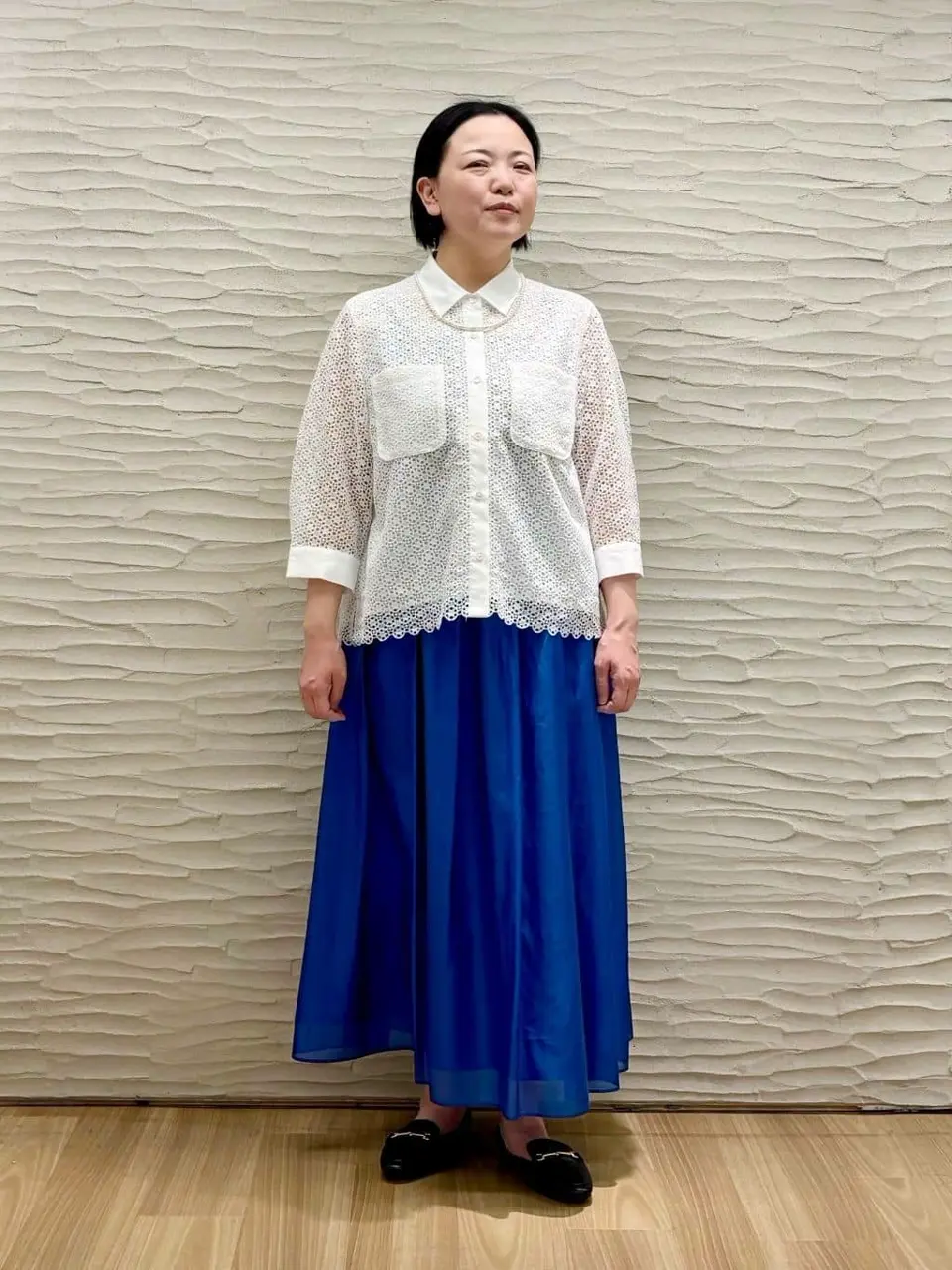 自由区 L 橋口 コーディネート画像