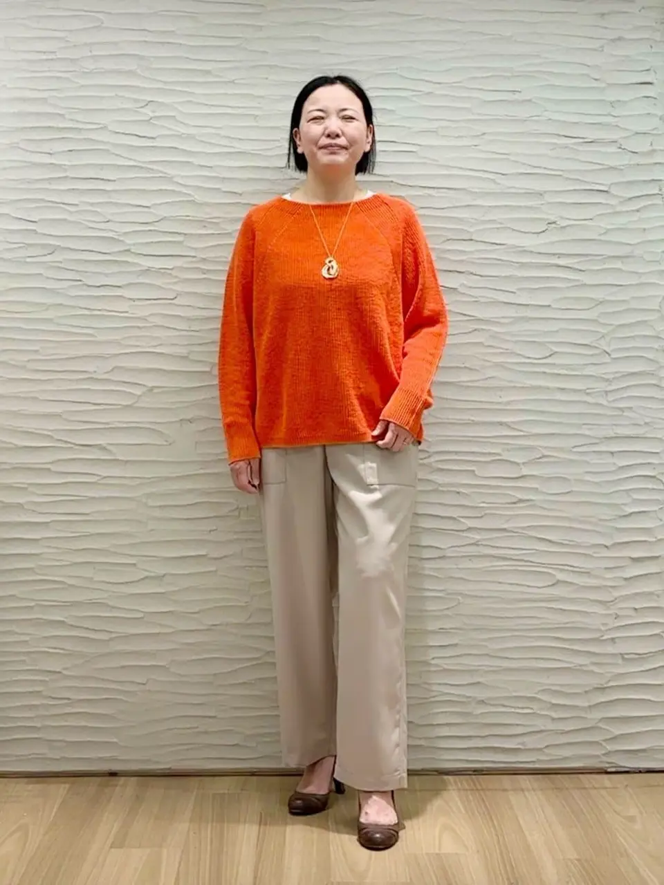 自由区 L 橋口 コーディネート画像