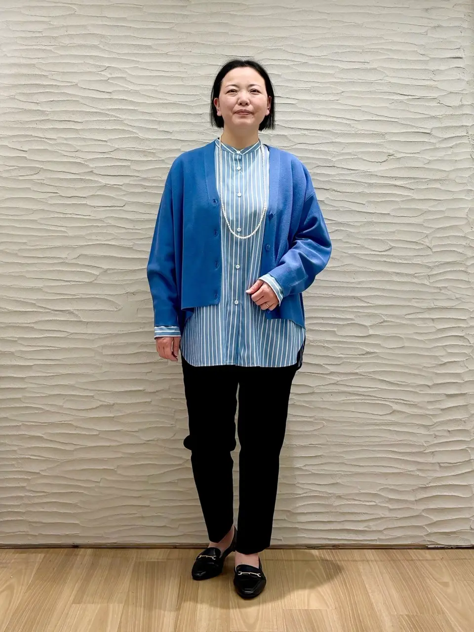 自由区 L 橋口 コーディネート画像