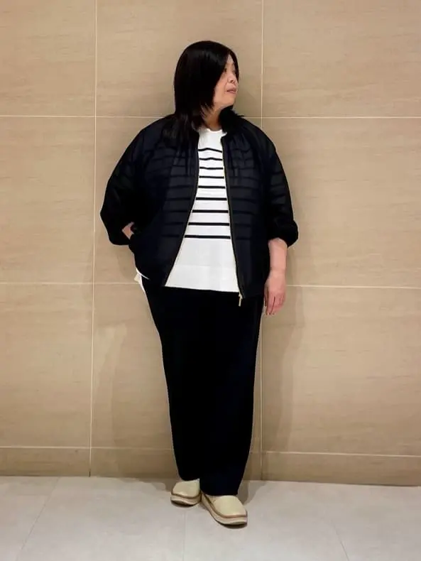 自由区 L 越智 コーディネート画像