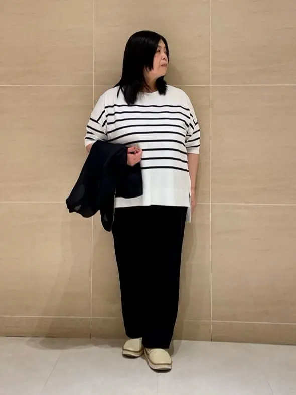 自由区 L 越智 コーディネート画像