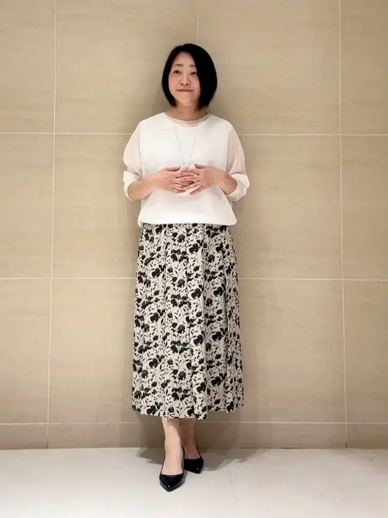 自由区 L 中島 コーディネート画像