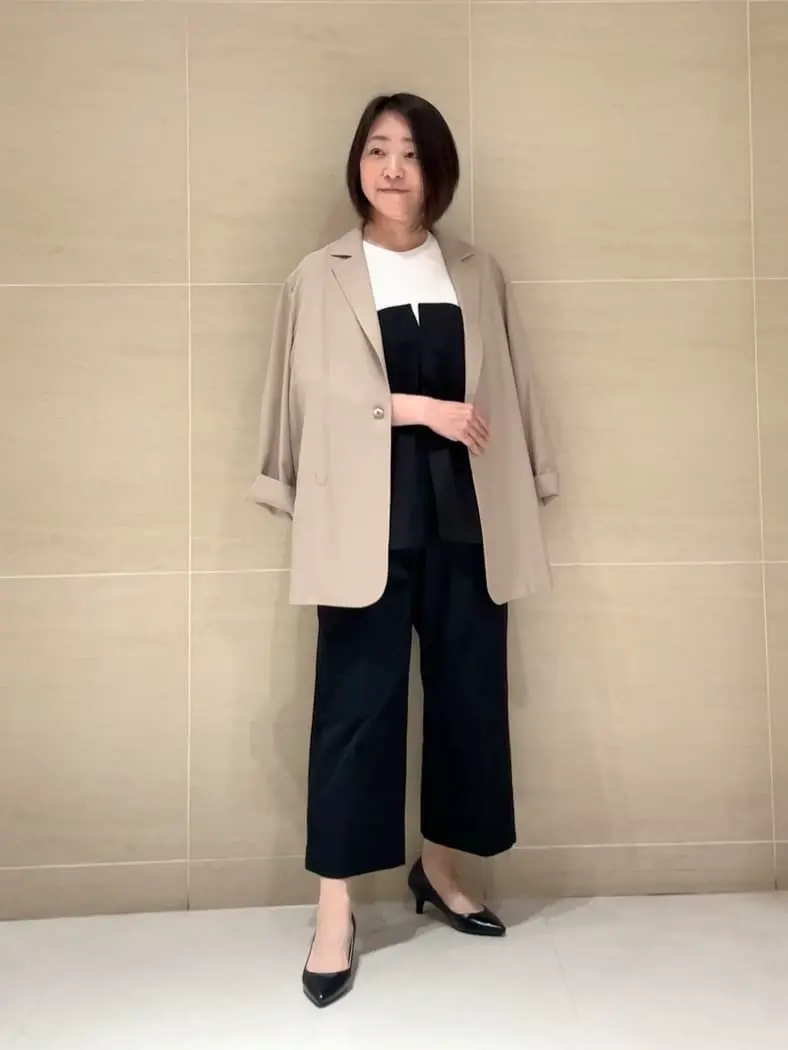 自由区 L 中島 コーディネート画像